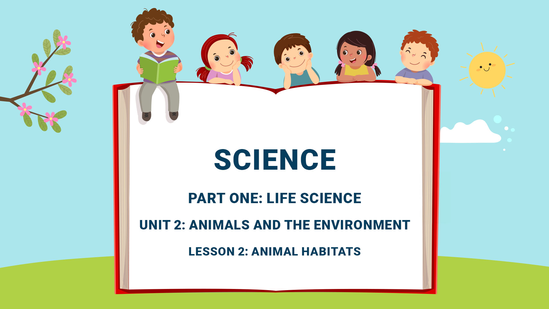 Unit 2: Animals and the Environment - Lesson 2: Animal Habitats